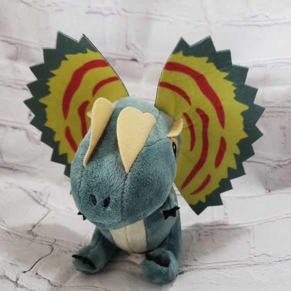 Jurassic Park 2022 Velociraptor Dinosaur Plush 5-inch Stuffed Animal Toy Factory - Picture 2 of 12